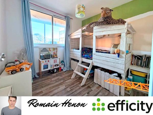 Appartement 4 pièces - 98 m² Exclusivité efficity