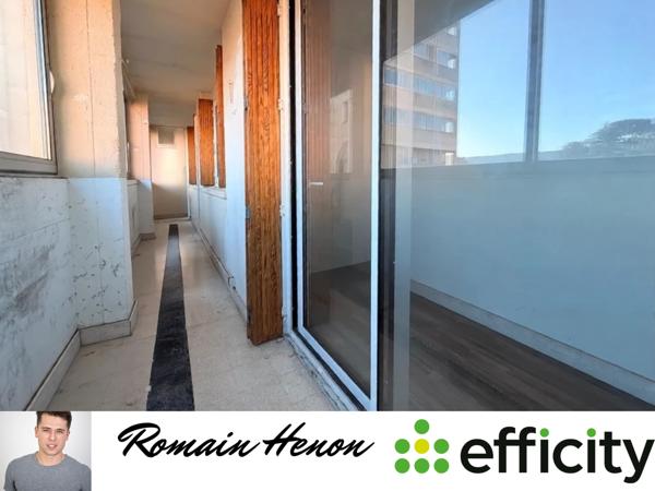 Appartement 4 pièces - 98 m² Exclusivité efficity
