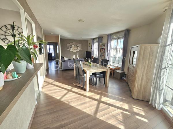 Appartement de 71 m²