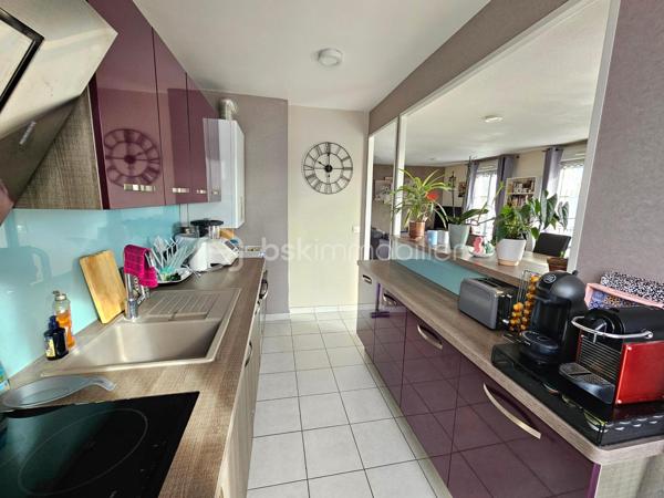 Appartement de 71 m²