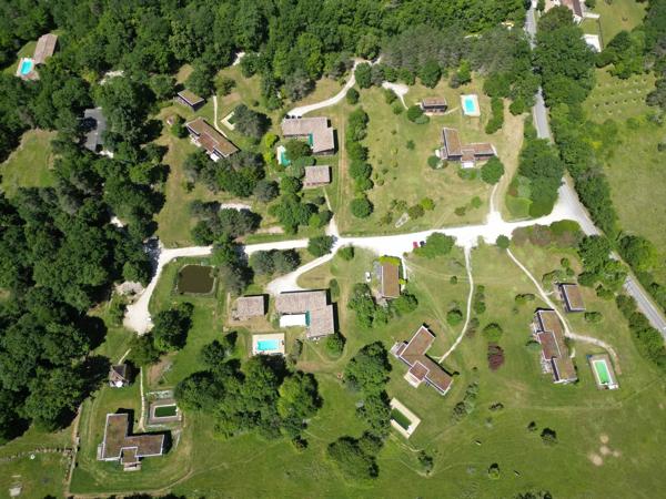 Village de vacances écologique au cœur du Périgord