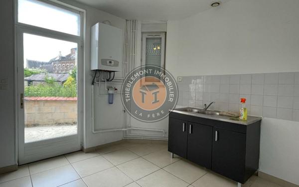 Maison à louer    3 pièces •  La Fère