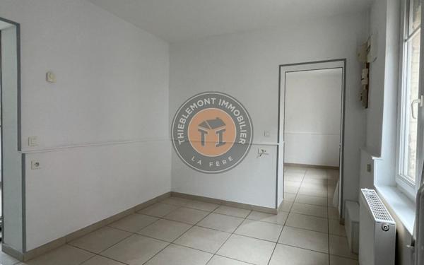 Maison à louer    3 pièces •  La Fère