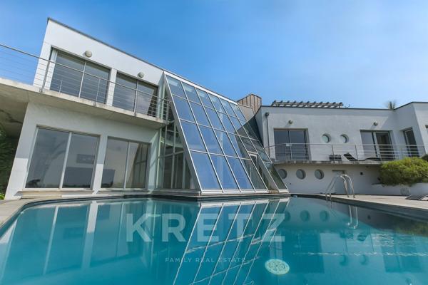 EXCLUSIVITÉ à Moissac – Maison d’architecte avec vue panoramique