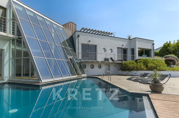 EXCLUSIVITÉ à Moissac – Maison d’architecte avec vue panoramique