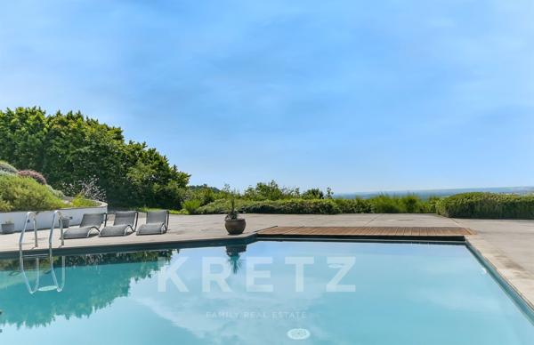 EXCLUSIVITÉ à Moissac – Maison d’architecte avec vue panoramique