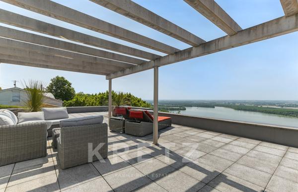 EXCLUSIVITÉ à Moissac – Maison d’architecte avec vue panoramique