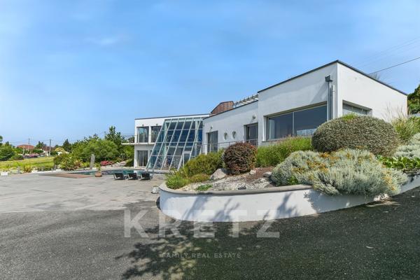 EXCLUSIVITÉ à Moissac – Maison d’architecte avec vue panoramique