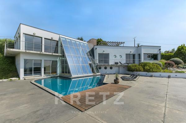 EXCLUSIVITÉ à Moissac – Maison d’architecte avec vue panoramique