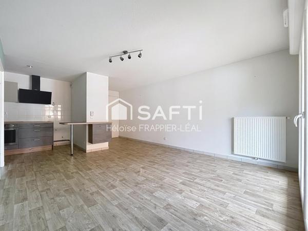 T2  clé en main avec balcon, faibles charges, au cœur d’un quartier recherché !