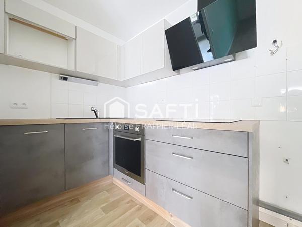 T2  clé en main avec balcon, faibles charges, au cœur d’un quartier recherché !