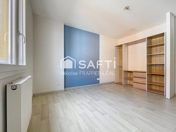 T2  clé en main avec balcon, faibles charges, au cœur d’un quartier recherché !