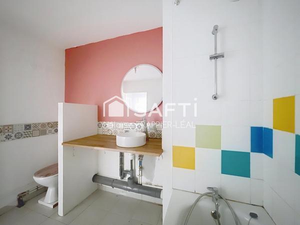 T2  clé en main avec balcon, faibles charges, au cœur d’un quartier recherché !