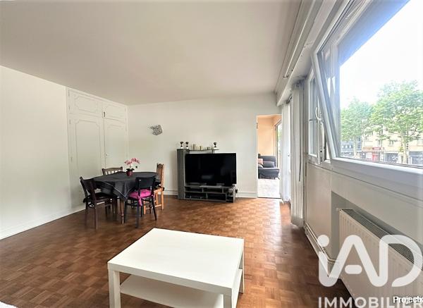 Appartement à vendre 3 pièces 72,71 m² Rouen