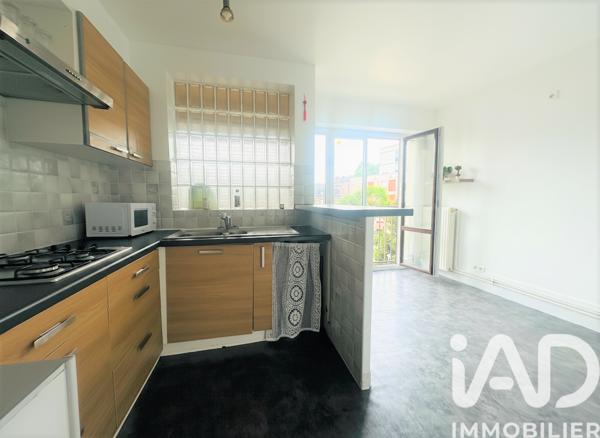 Appartement à vendre 3 pièces 72,71 m² Rouen