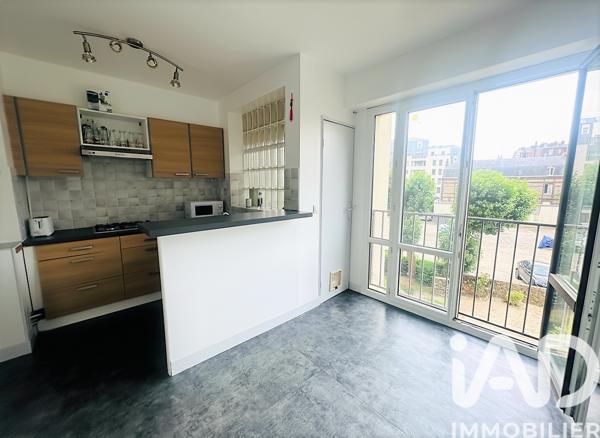 Appartement à vendre 3 pièces 72,71 m² Rouen