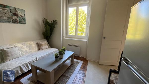 Appartement à louer 2 pièces 34.38m² Saint-Étienne (42000)