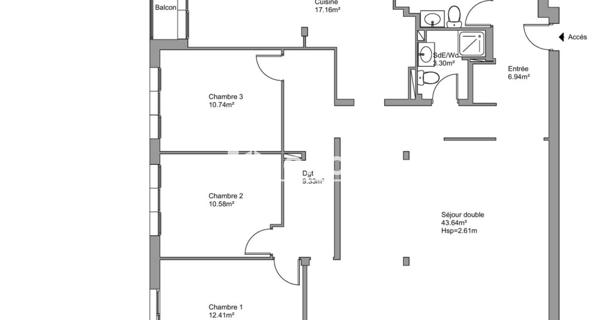 Location Appartement 5 pièces 120 m² - L'étang-la-ville 78620