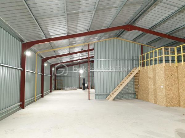 Local d'activités de 360 m²