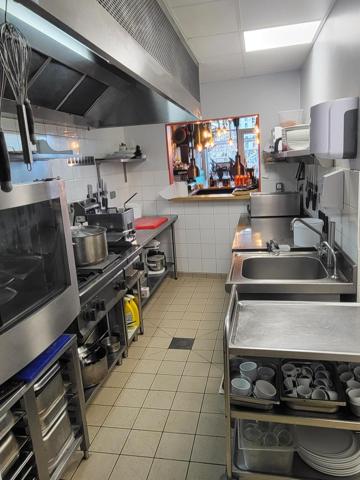 Restaurant à fort potentiel, emplacement idéal