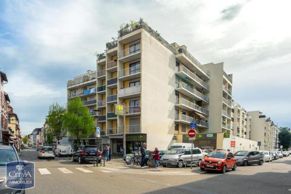 Appartement à vendre 1 pièce 25m² Strasbourg (67200)