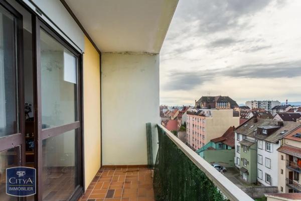 Appartement à vendre 1 pièce 25m² Strasbourg (67200)