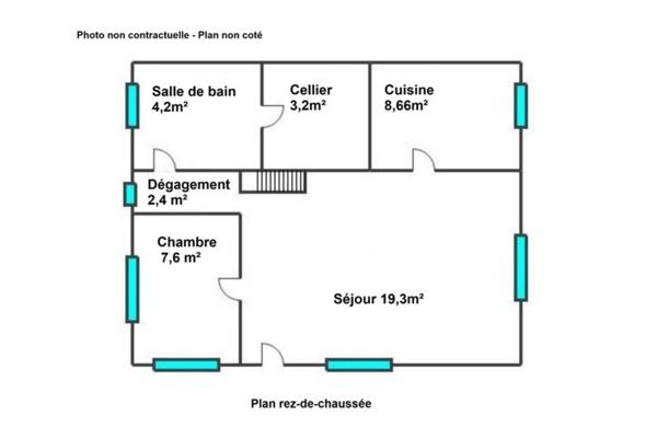 Maison à vendre 4 pièces de 89 m²