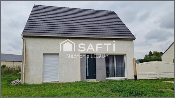 Maison 2016, 4 chambres, vivable plain pied