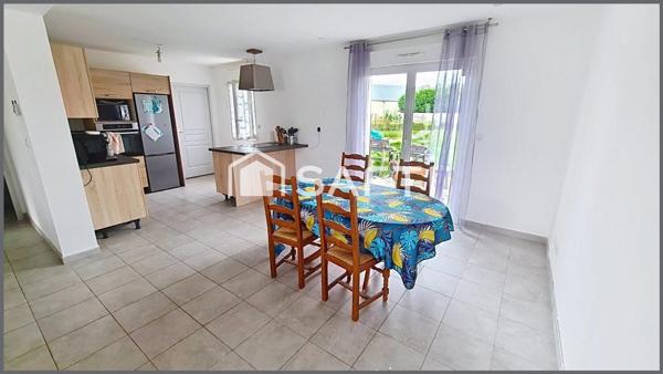 Maison 2016, 4 chambres, vivable plain pied