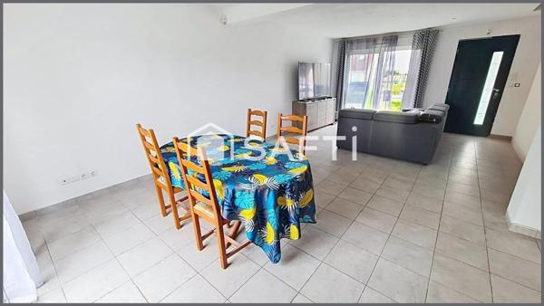 Maison 2016, 4 chambres, vivable plain pied