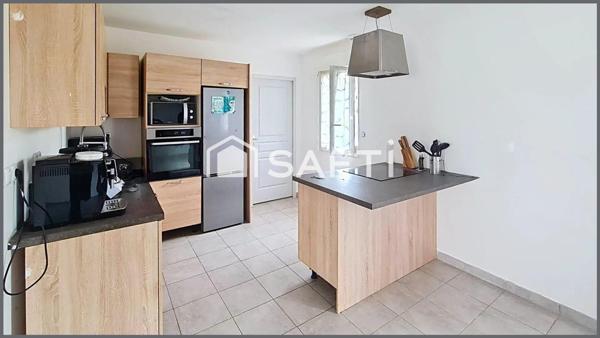 Maison 2016, 4 chambres, vivable plain pied