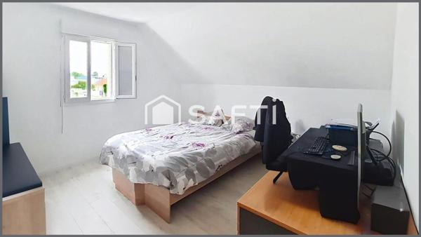 Maison 2016, 4 chambres, vivable plain pied