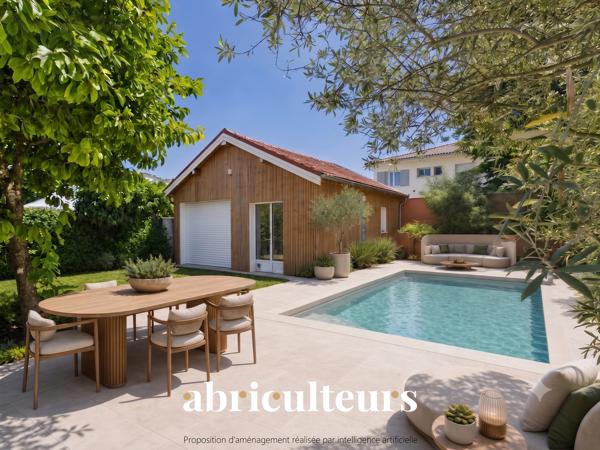 Superbe maison haut de gamme avec piscine chauffée Bordeaux Caudéran
