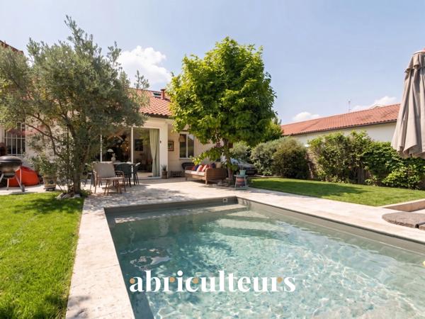 Superbe maison haut de gamme avec piscine chauffée Bordeaux Caudéran