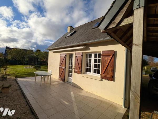 Ensemble de deux maisons à moins de 2 kms de la mer