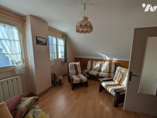 Ensemble de deux maisons à moins de 2 kms de la mer