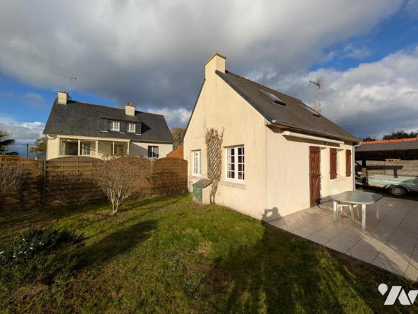 Ensemble de deux maisons à moins de 2 kms de la mer