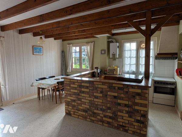 Ensemble de deux maisons à moins de 2 kms de la mer