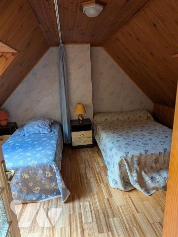 Ensemble de deux maisons à moins de 2 kms de la mer