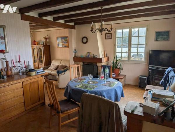 Ensemble de deux maisons à moins de 2 kms de la mer