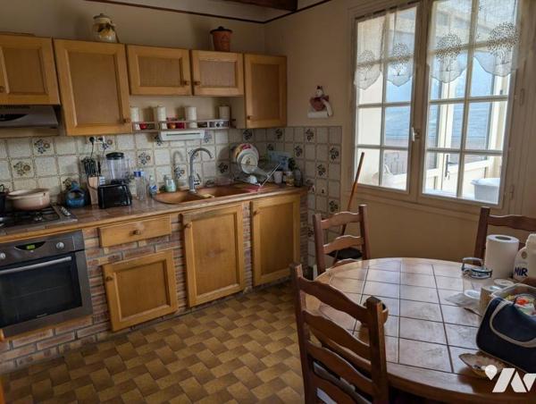 Ensemble de deux maisons à moins de 2 kms de la mer