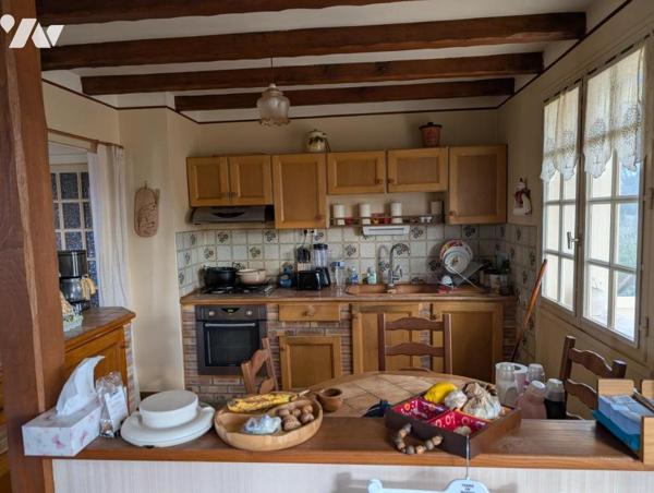 Ensemble de deux maisons à moins de 2 kms de la mer