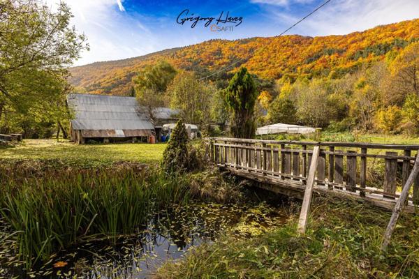Ancienne bergerie avec terrain de 9000m²