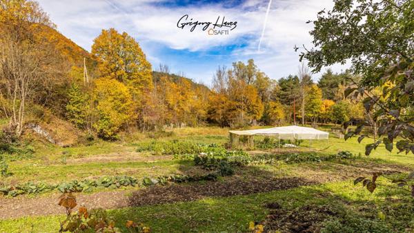 Ancienne bergerie avec terrain de 9000m²