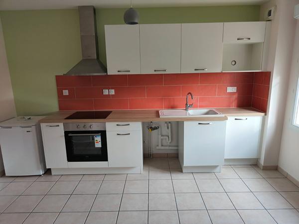 Location appartement Auxerre - 3 pièce(s) - 58 m² - 746 €/mois