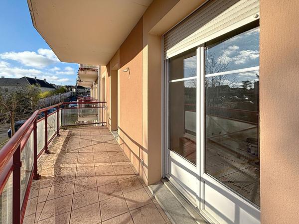 Location appartement Auxerre - 3 pièce(s) - 58 m² - 746 €/mois