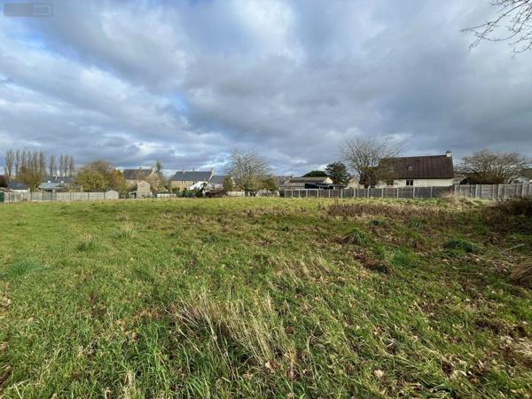 Terrain à Batir à vendre à Pontaubault dans la Manche (50220), ref : 12541/2245