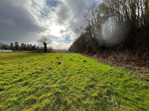 Terrain à Batir à vendre à Pontaubault dans la Manche (50220), ref : 12541/2245