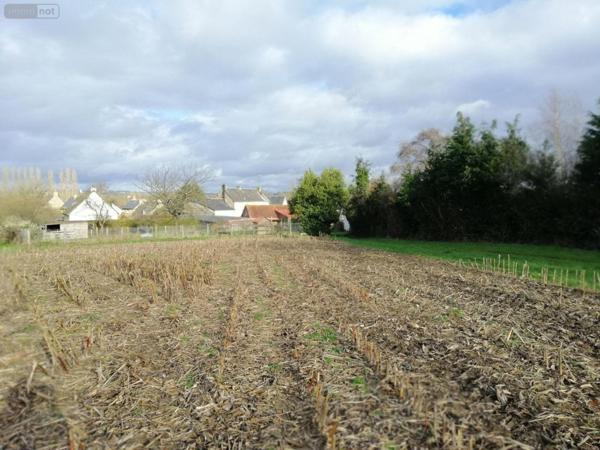 Terrain à Batir à vendre à Pontaubault dans la Manche (50220), ref : 12541/2245
