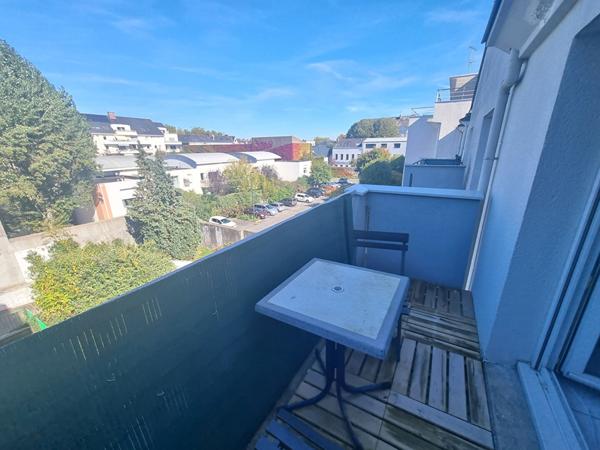 Studio avec balcon - Idéal investisseur ou étudiant